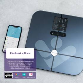 Osobná váha TrueLife W7 BT Black 

 obrázok produktu 8 z 12