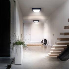 LED stropné svietidlo Solight CCT, prisadené, 18 W, 900 lm, štvorcové čierne

 obrázok produktu 8 z 9