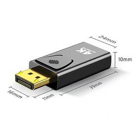 Redukcia WG Display Port/HDMI čierna

 obrázok produktu 3 z 3