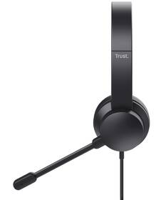 Headset Trust Ayda, USB čierny

 obrázok produktu 4 z 11