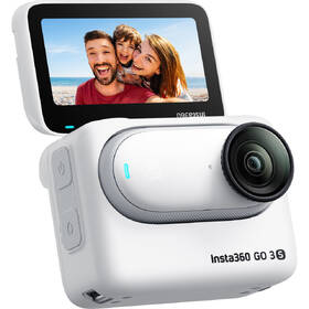 Outdoorová kamera Insta360 GO 3S - 64GB biely

 obrázok produktu 2 z 20