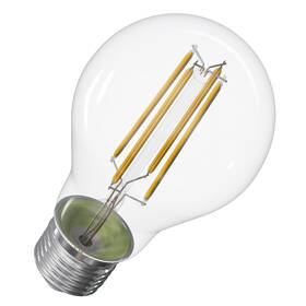 LED žiarovka EMOS Filament klasik, 5W, 1060lm, E27, teplá biela 

 obrázok produktu 3 z 14
