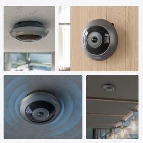 IP kamera Reolink Fisheye Series W520 - FE-W sivá

 obrázok produktu 9 z 11