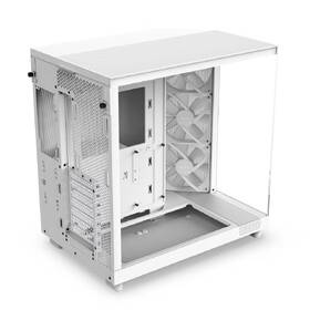 Case NZXT H6 Flow RGB biela

 obrázok produktu 3 z 5