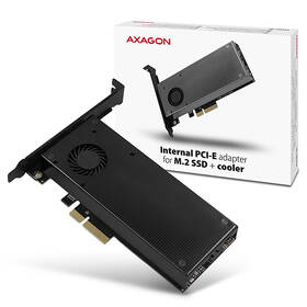 Radič Axagon PCEM2-DC - M.2 NVMe M-key + SATA B-key slot 

 obrázok produktu 12 z 12