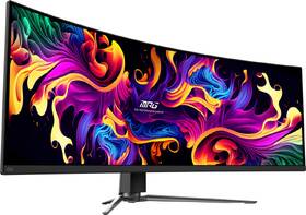 Herný monitor MSI MPG 491CQPX QD-OLED čierny

 obrázok produktu 3 z 10