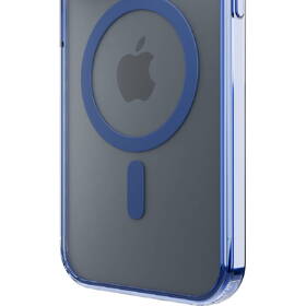 Kryt na mobil 3mk Frosty MagCase na Apple iPhone 13 čierny/modrý

 obrázok produktu 1 z 6