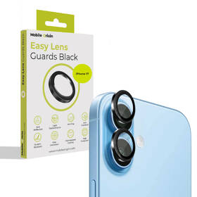 Ochranné sklo šošovky fotoaparátu Mobile Origin Easy Lens Guards na Apple iPhone 17 čierne

 obrázok produktu 7 z 7