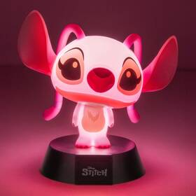 Dekoratívne LED Paladone Icon Light, Stitch  Angel čierne/ružové

 obrázok produktu 2 z 2