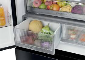 Americká chladnička Haier HFKR7819DNGB čierna/sklo

 obrázok produktu 7 z 22