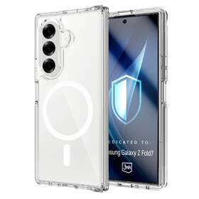 Kryt na mobil 3mk Armor MagCase na Samsung Galaxy Z Fold7 priehľadný

 obrázok produktu 1 z 5