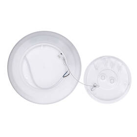 LED stropné svietidlo Solight WO825 18 W, 3CCT, priemer 22 cm strieborné

 obrázok produktu 3 z 6