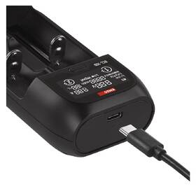 Nabíjačka EMOS univerzální li-ion baterií BCL-20D čierna

 obrázok produktu 9 z 18