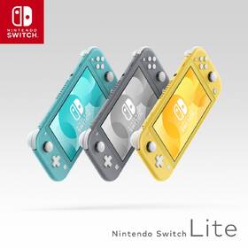 Herná konzola Nintendo Lite žltá

 obrázok produktu 3 z 5