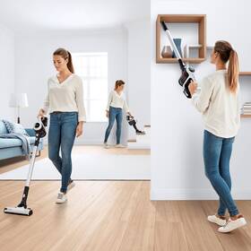 Tyčový vysávač Bosch BCS61BAT2 (s batériou) biely

 obrázok produktu 5 z 10