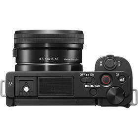 Digitálny fotoaparát Sony ZV-E10 + 16-50 mm čierny

 obrázok produktu 5 z 15