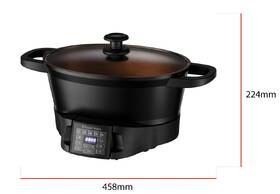 Multifunkčný hrniec RUSSELL HOBBS 28270-56 Good To Go čierny

 obrázok produktu 10 z 36