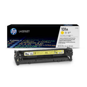 Toner HP 131A, 1 800 strán žltý

 obrázok produktu 1 z 5