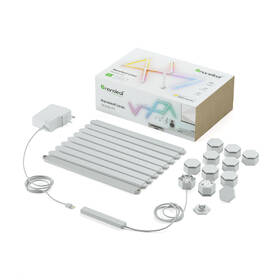 LED svetlo Nanoleaf Lines Starter Kit 9 Pack 

 obrázok produktu 2 z 6