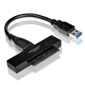 Adaptér Axagon USB3.0 - SATA 6G UASP HDD/SSD vr. 2.5" púzdra čierny

 obrázok produktu 1 z 9