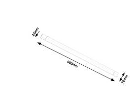 Podlinkové svietidlo Rabalux Batten Light 1452 biele

 obrázok produktu 5 z 5