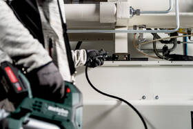 Mazací lis Metabo FB 18 LTX (s batériou) 600789500 

 obrázok produktu 4 z 5