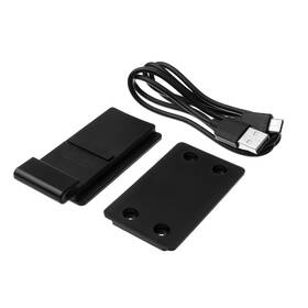 Dokovacia stanica FIXED pre ovládač DualSense PlayStation 5 s hákom pre slúchadlá čierna/biela

 obrázok produktu 7 z 9