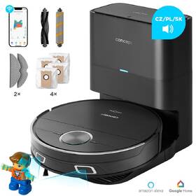 Robotický vysávač Concept VR3550 

 obrázok produktu 2 z 36