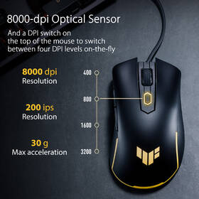 Myš Asus TUF GAMING M3 Gen II čierna

 obrázok produktu 10 z 12