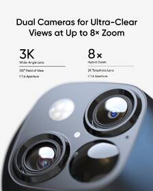 IP kamera Anker eufy SoloCam S340 Dual 3K biela

 obrázok produktu 1 z 7