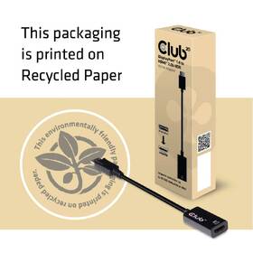 Redukcia Club3D DisplayPort 1.4/HDMI 2.0b 

 obrázok produktu 6 z 6