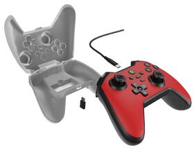 Gamepad Genesis MANGAN 300 pre PC, Switch červený

 obrázok produktu 10 z 13