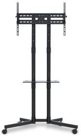 Držiak na TV Connect IT Wheelie III, pojazdný, pre uhlopriečky 37"-70", nosnosť 40 kg čierny

 obrázok produktu 1 z 4
