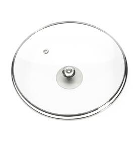 Pokrievka de Buyer 3429.18, 18 cm, sklo/nerez 

 obrázok produktu 2 z 11