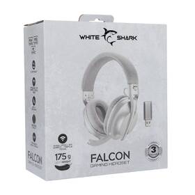 Headset White Shark FALCON pre PC, PS4/PS5, Mac biely

 obrázok produktu 8 z 8