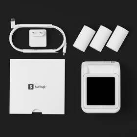 Platobný terminál SumUp SOLO Printer CZ biely

 obrázok produktu 7 z 7