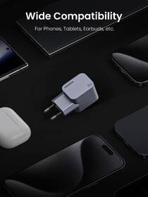 Nabíjačka do siete UGREEN Nexode Pro 30W GaN 1xUSB-C čierna/sivá

 obrázok produktu 9 z 13