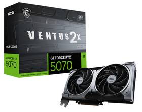 Grafická karta MSI GeForce RTX 5070 12G VENTUS 2X OC 

 obrázok produktu 5 z 5