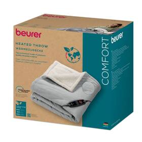 Vyhrievacia deka Beurer HD81 Grey 

 obrázok produktu 3 z 3