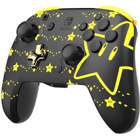 Gamepad PDP Rematch Glow Wireless Mario Super Stars, Nintendo Switch čierny/žltý

 obrázok produktu 4 z 4