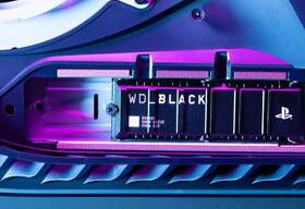 SSD SANDISK SN850P 1TB - PS5, PCIe Gen4 Heatsink powered by SANDISK 

 obrázok produktu 4 z 4