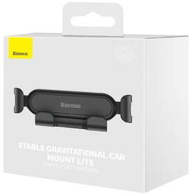 Držiak na mobil Baseus Gravity Air Vent čierny

 obrázok produktu 7 z 8