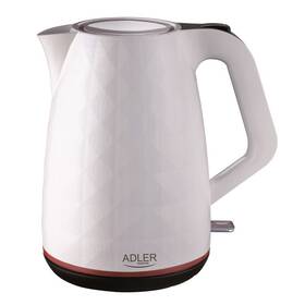 Rýchlovarná kanvica Adler AD 1277 WHT 

 obrázok produktu 1 z 6