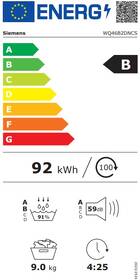 Sušička bielizne Siemens WQ46B2DNCS biela

 obrázok produktu 1 z 15