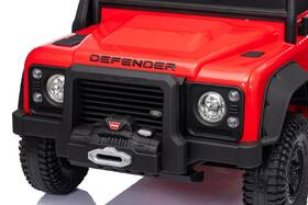 Elektrické autíčko MaDe Land Rover Defender 110 červené

 obrázok produktu 4 z 6