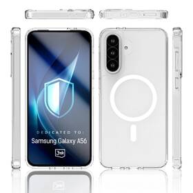 Kryt na mobil 3mk Armor MagCase na Samsung Galaxy A56 priehľadný

 obrázok produktu 3 z 4