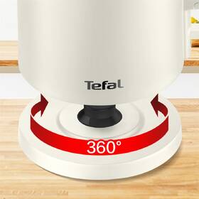 Rýchlovarná kanvica Tefal KO140AE0 Thermo Protect krémová

 obrázok produktu 4 z 9