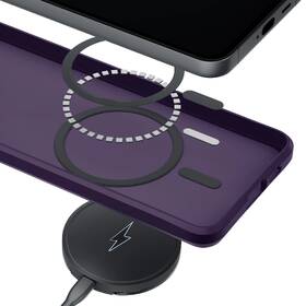Kryt na mobil 3mk HARDY Hazy MagCase na Apple iPhone 17 fialový

 obrázok produktu 1 z 2