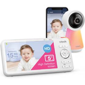 Detská elektronická pestúnka Vtech RM5756HD biela

 obrázok produktu 4 z 4