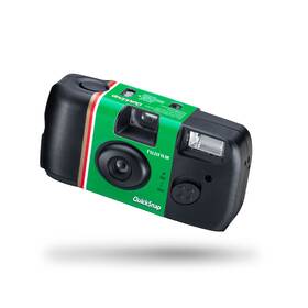 Analógový fotoaparát Fujifilm QuickSnap Flash 400/27 čierny/zelený

 obrázok produktu 5 z 12